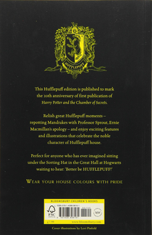 Паперова книга «Harry Potter and the Chamber of Secrets - Hufflepuff Edition», автор Джоан Ролінґ - фото №2 - мініатюра