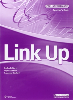 Бумажная книга «Link Up Pre-Intermediate. Teacher's Book», автор Ангела Кассонс - фото №1 - миниатюра