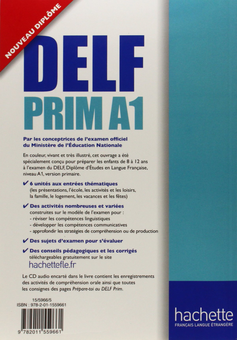 Паперова книга «Preparation a L'examen Du Delf Prim A1 (+ CD audio)», авторів Roselyne Marty, Maud Launay - фото №3 - мініатюра
