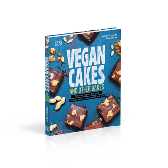 Бумажная книга «Vegan Cakes and Other Bakes», автор Жером Экмайер - фото №3 - миниатюра