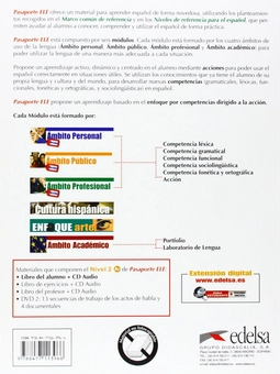 Паперова книга «Pasaporte ELE 2 (A2). Libro del. Alumno (+CD)», автор М. Чирролаза - фото №2 - мініатюра