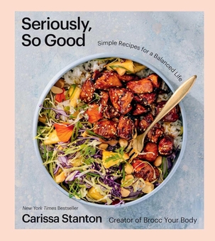 Бумажная книга «Seriously, So Good», автор Карисса Стэнтон - фото №1 - миниатюра