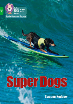 Бумажная книга «Super Dogs: Band 05/Green» - фото №1 - миниатюра