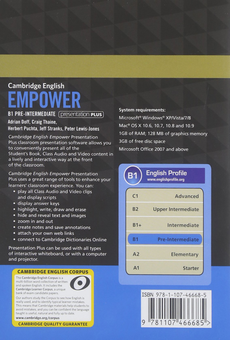 Паперова книга «Cambridge English Empower Pre-intermediate Presentation (+DVD)», автор Едріан Дофф - фото №2 - мініатюра