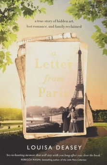 Бумажная книга «A Letter from Paris», автор Луиза Дизи - фото №1 - миниатюра