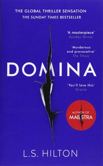 Бумажная книга «Domina», автор Л. С. Хилтон - фото №1 - миниатюра