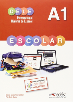 Бумажная книга «Preparacion Al Dele Escolar: Libro Del Alumno. A1» - фото №1 - миниатюра