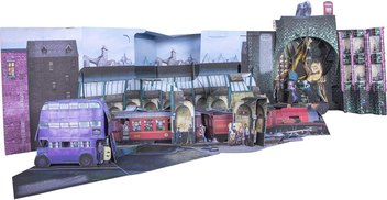 Бумажная книга «Harry Potter: A Pop-up Guide to Diagon Alley and Beyond (slipcase edition)», автор Мэтью Рейнхарт - фото №2 - миниатюра