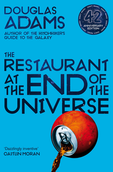 Бумажная книга «The Complete Hitchhiker's Guide to the Galaxy Boxset», автор Дуглас Адамс - фото №3 - миниатюра