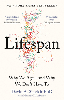 Бумажная книга «Lifespan. Why We Age - and Why We Don't Have to», автор Дэвид Эндрю Синклер - фото №1 - миниатюра