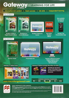 Бумажная книга «Gateway B1+ Student's Book Pack », автор Дэвид Спенсер - фото №2 - миниатюра