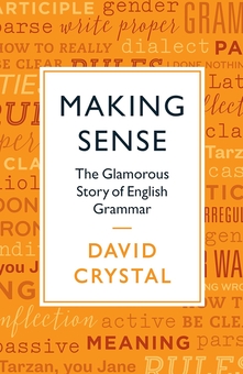 Паперова книга «Making Sense», автор Девід Крістал - фото №1 - мініатюра