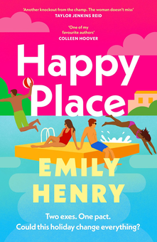 Паперова книга «Happy Place», автор Емілі Генрі - фото №1 - мініатюра