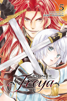 Паперова книга «Prince Freya. Volume 5», автор Кейко Ішіхара - фото №2 - мініатюра