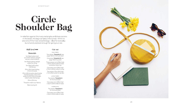 Паперова книга «Bags: Sew 18 Stylish Bags for Every Occasion», автор Анна Алісія - фото №4 - мініатюра