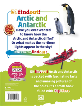 Бумажная книга «DKFindout! Arctic and Antarctic» - фото №2 - миниатюра