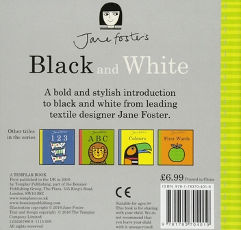 Бумажная книга «Jane Foster's Black and White», автор Джейн Фостер - фото №2 - миниатюра