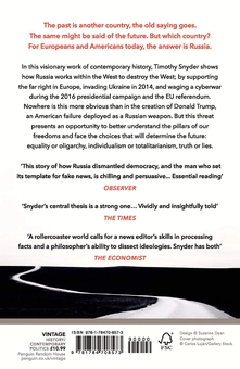 Бумажная книга «The Road to Unfreedom. Russia, Europe, America», автор Тимоти Снайдер - фото №2 - миниатюра
