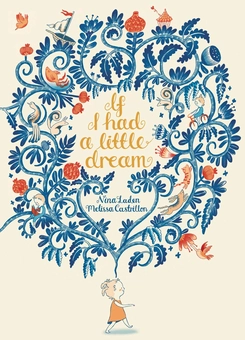 Паперова книга «If I Had a Little Dream», автор Ніна Ладен - фото №1 - мініатюра