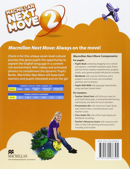 Паперова книга «Next Move. Level 2. Workbook », автор Аманда Кант - фото №2 - мініатюра
