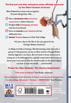 Бумажная книга «Max Einstein. Rebels With a Cause», автор Джеймс Паттерсон - фото №2 - миниатюра