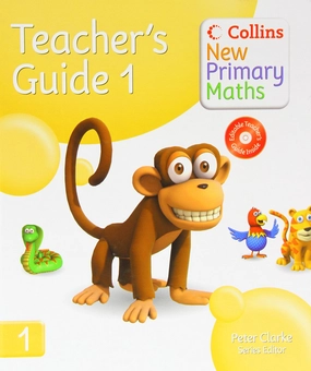 Паперова книга «Collins New Primary Maths. Teacher's Guide 1», автор Пітер Кларксон - фото №1 - мініатюра