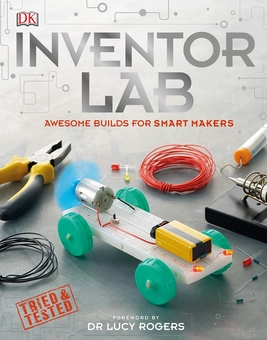 Паперова книга «Inventor Lab. Projects for genius makers» - фото №1 - мініатюра