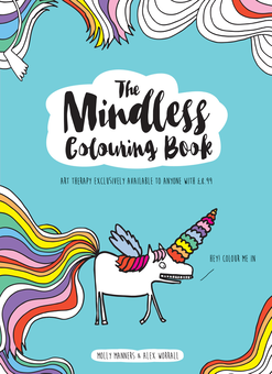 Бумажная книга «The Mindless Colouring Book», автор Молли Маннерс - фото №1 - миниатюра