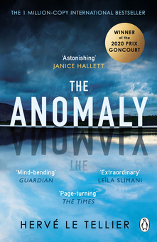 Паперова книга «The Anomaly», автор Ерве Ле Телльє - фото №1 - мініатюра
