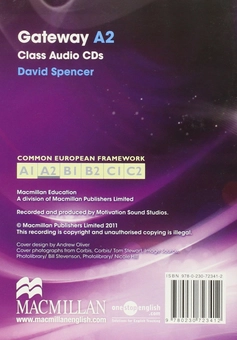 Паперова книга «Gateway A2 Class Audio CD», автор Девід Спенсер - фото №2 - мініатюра