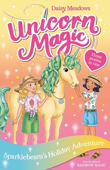 Паперова книга «Sparklebeam's Holiday Adventure», автор Дейзі Мідоуз - фото №1 - мініатюра