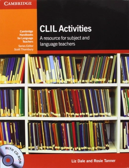 Паперова книга «CLIL Activities. A Resource for Subject and Language Teachers (+CD) », автор Лиз Дейл - фото №1 - мініатюра