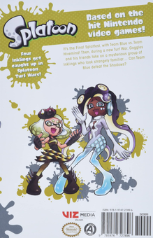 Бумажная книга «Splatoon. Volume 14», автор Санкичи Хинодея - фото №2 - миниатюра