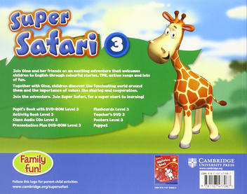 Бумажная книга «Super Safari Level 3. Activity Book», автор Герберт Пухта - фото №2 - миниатюра
