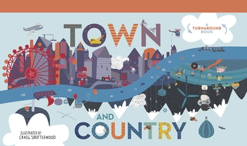 Бумажная книга «Town and Country», автор Крейг Шаттлвуд - фото №1 - миниатюра