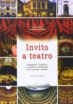 Бумажная книга «Invito a Teatro», автор Андреина Сгальйоне - фото №1 - миниатюра