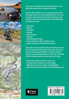 Бумажная книга «Offroad Atlas: 450 Off-road Tracks in 9 Countries», автор Мартин Шемпп - фото №2 - миниатюра