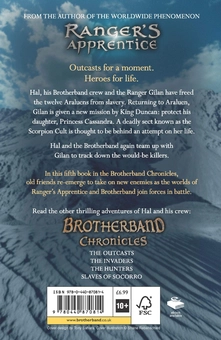 Бумажная книга «Scorpion Mountain. Brotherband Book 5», автор Джон Фланаган - фото №2 - миниатюра