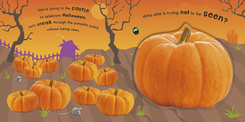 Паперова книга «Creak! Squeak! Halloween» - фото №5 - мініатюра