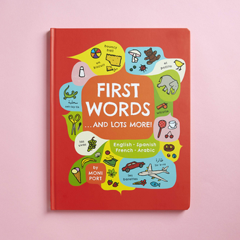 Бумажная книга «First Words... and Lots More!», автор Мони Порт - фото №2 - миниатюра