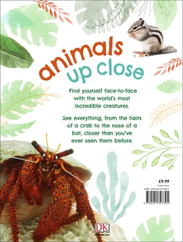 Бумажная книга «Animals Up Close» - фото №2 - миниатюра