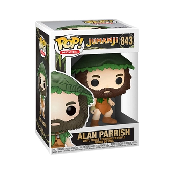  «Коллекционная фигурка Funko POP! Jumanji Alan Parrish (44428)», бренда Funko Pop - фото №2 - миниатюра