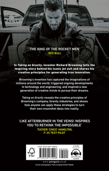 Бумажная книга «Taking on Gravity. A Guide to Inventing the Impossible from the Man Who Learned to Fly», автор Ричард Браунинг - фото №2 - миниатюра