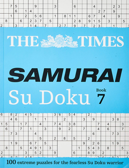 Бумажная книга «The Times Samurai Su Doku 7 : 100 Challenging Puzzles from the Times» - фото №1 - миниатюра