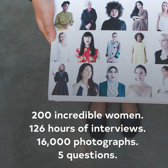 Бумажная книга «200 Women», автор Рут Хобдей - фото №11 - миниатюра