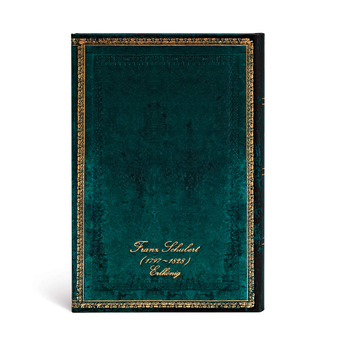  «Блокнот Paperblanks Манускрипты Шуберт Лесной царь Линейка (PB3608-1)», бренда Paperblanks - фото №3 - миниатюра