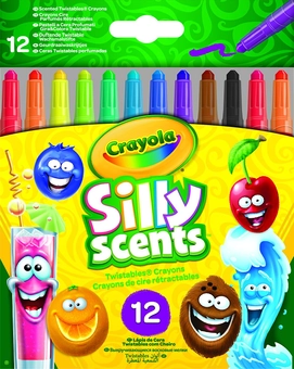  «Набор ароматизированных восковых мелков Crayola 12 шт (52-9712)», бренда Crayola - фото №1 - миниатюра