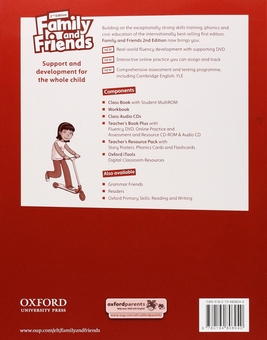 Бумажная книга «Family & Friends. Level 2. Workbook», автор Наоми Симмонс - фото №2 - миниатюра