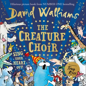 Бумажная книга «The Creature Choir», автор Дэвид Уольямс - фото №1 - миниатюра