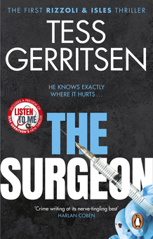 Бумажная книга «The Surgeon», автор Тесс Герритсен - фото №1 - миниатюра
